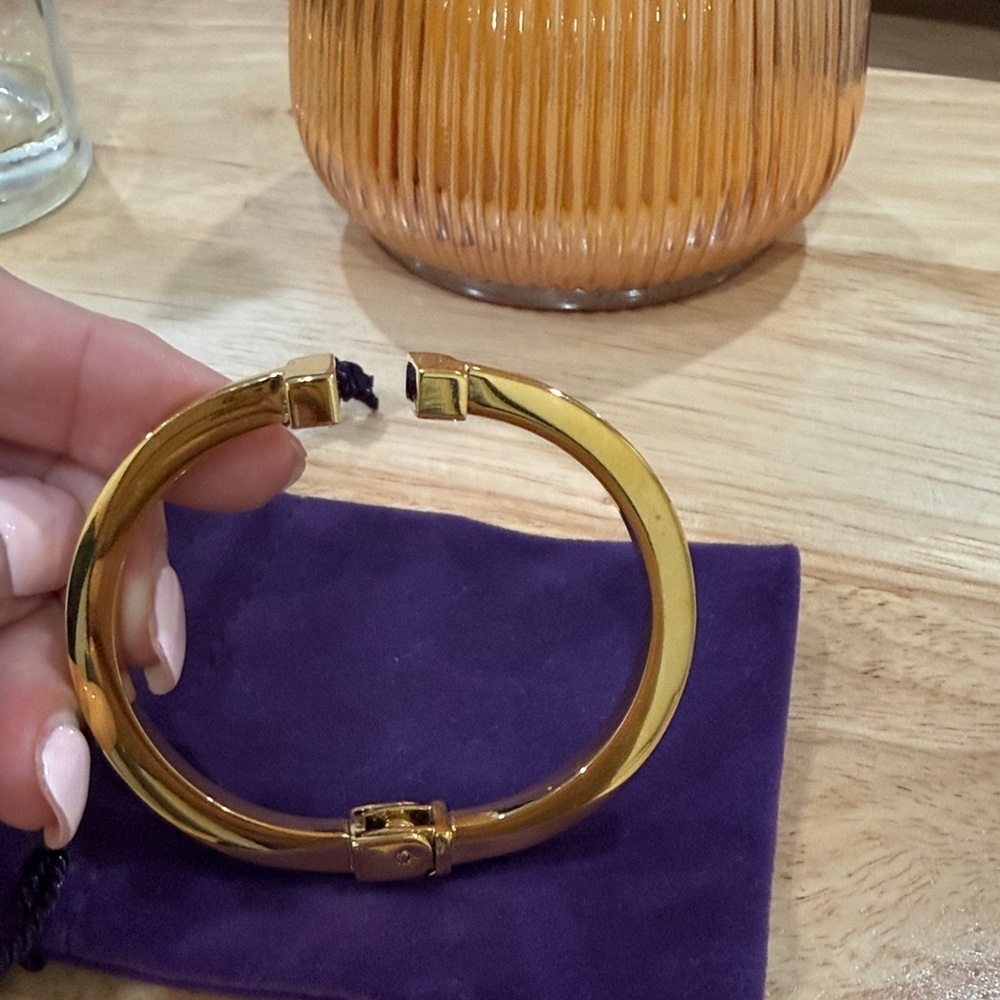 Gold Toned Women's Bracelet - Picture 4 of 4